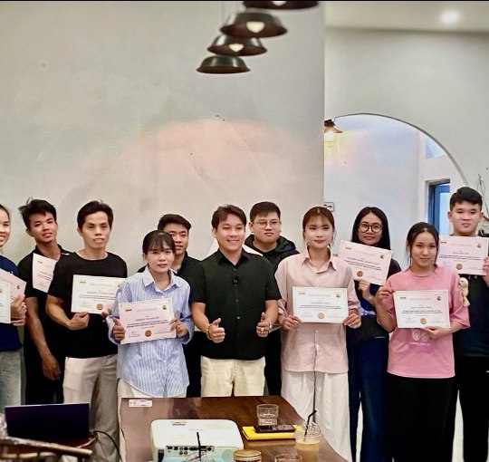 Lớp học chụp ảnh cùng chứng chỉ